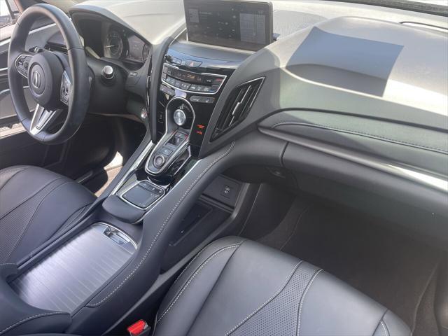 used 2023 Acura RDX car, priced at $38,500