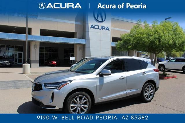 used 2023 Acura RDX car, priced at $38,819