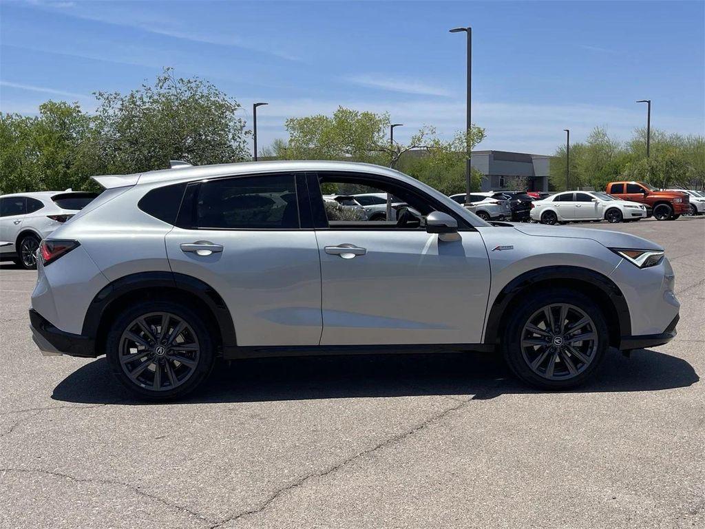 new 2025 Acura ADX car, priced at $39,350