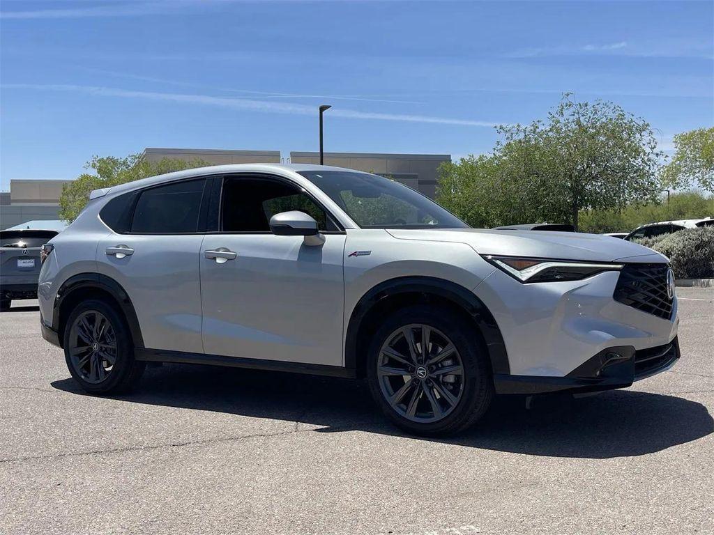 new 2025 Acura ADX car, priced at $39,350
