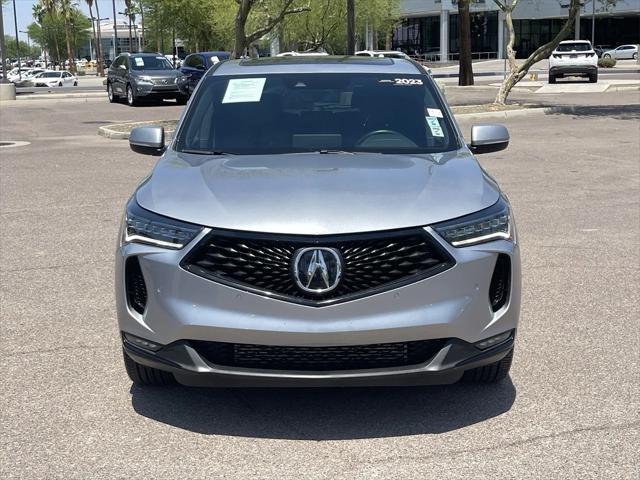 used 2023 Acura RDX car, priced at $35,574