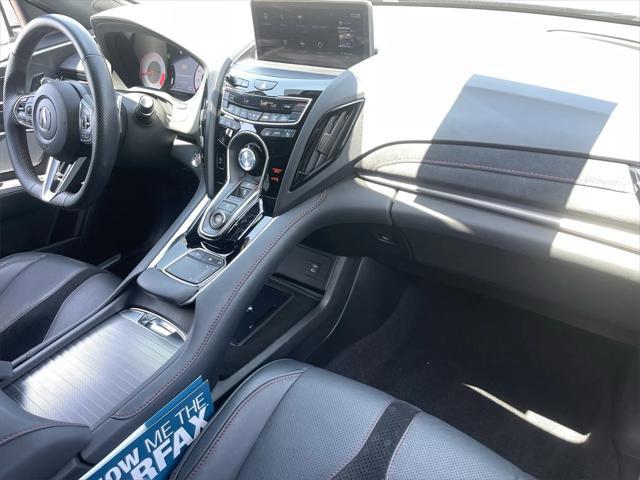used 2023 Acura RDX car, priced at $35,574