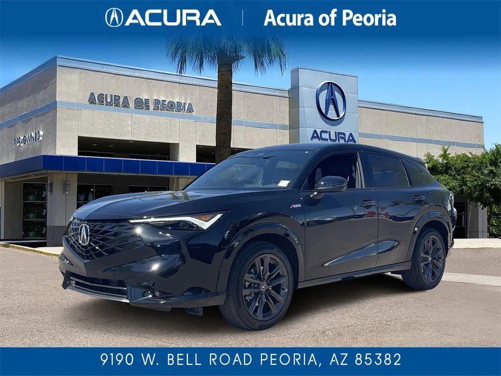 new 2025 Acura ADX car, priced at $39,350