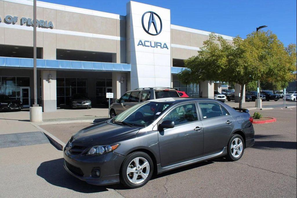 used 2013 Toyota Corolla car, priced at $8,988