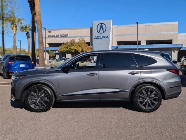 new 2025 Acura MDX car, priced at $63,750