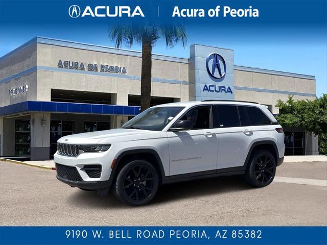 used 2023 Jeep Grand Cherokee car, priced at $25,742