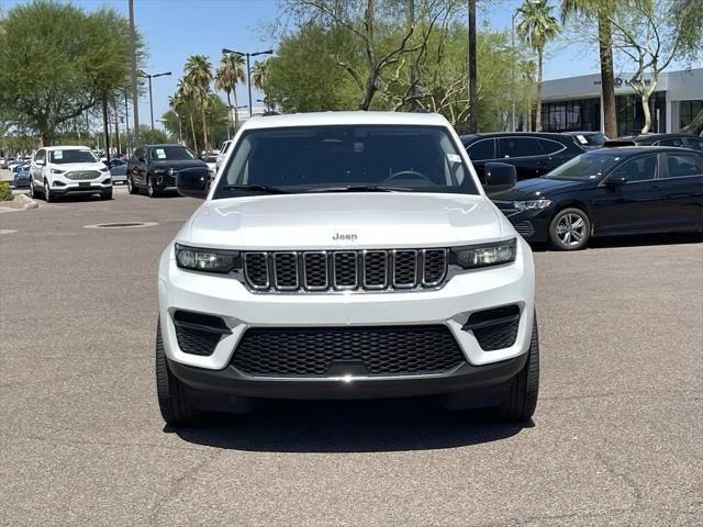 used 2023 Jeep Grand Cherokee car, priced at $25,742