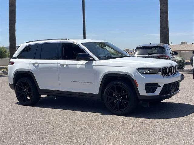 used 2023 Jeep Grand Cherokee car, priced at $25,742