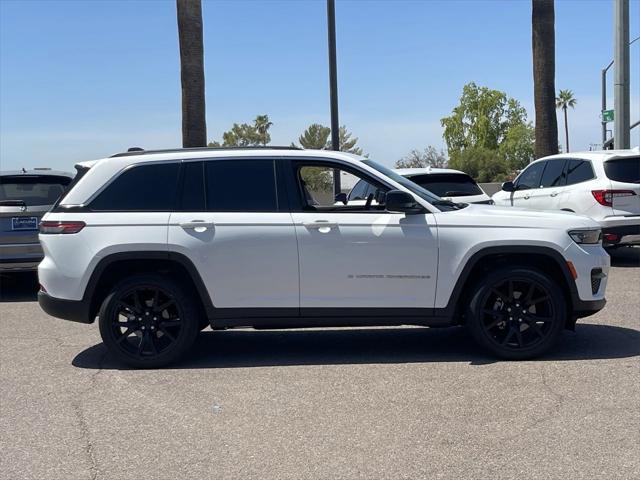 used 2023 Jeep Grand Cherokee car, priced at $25,742