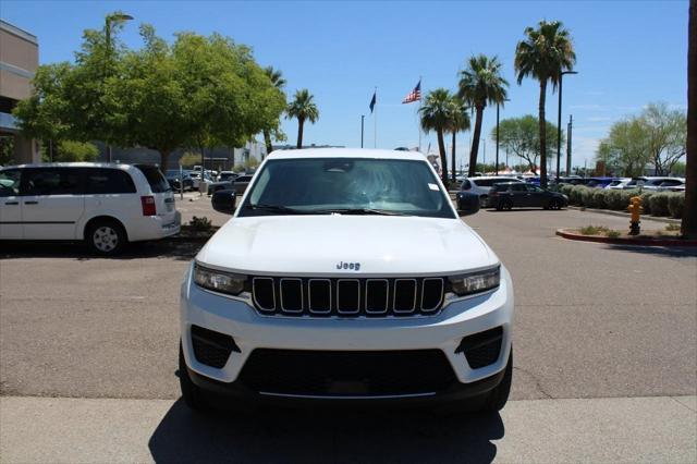 used 2023 Jeep Grand Cherokee car, priced at $27,585
