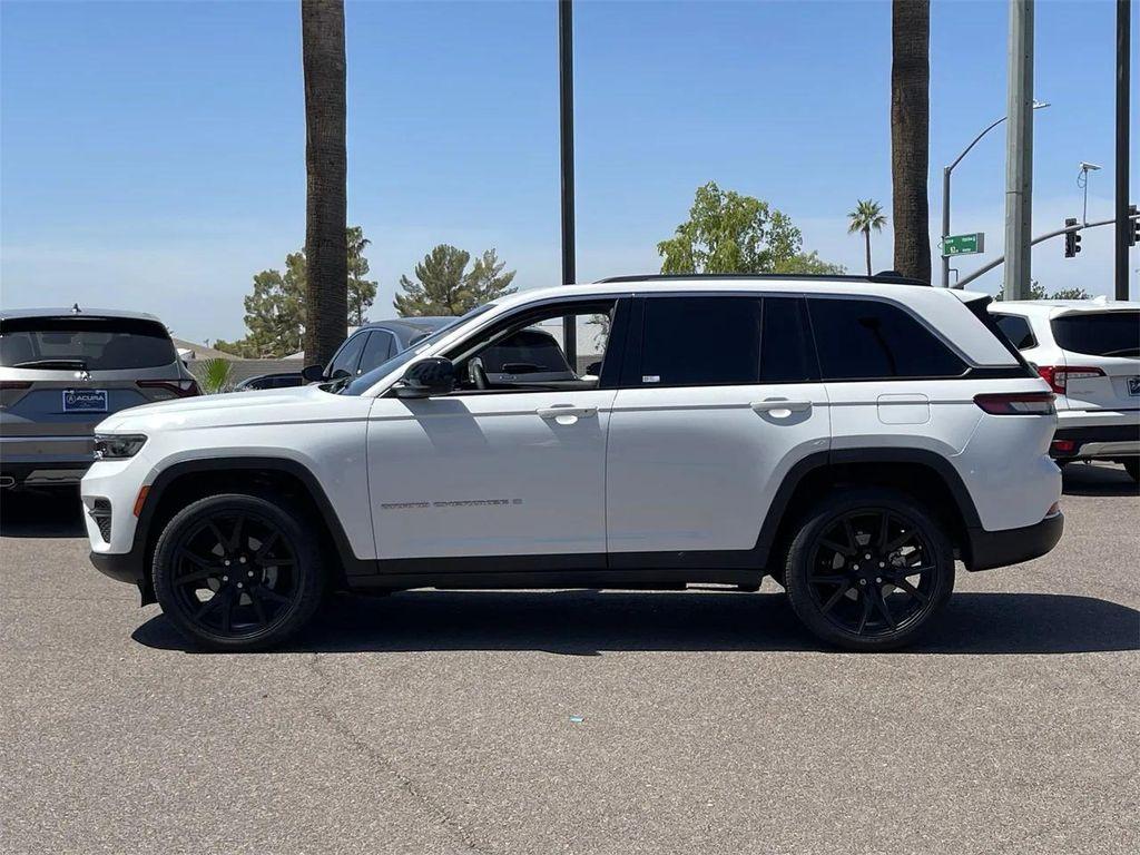 used 2023 Jeep Grand Cherokee car, priced at $23,750