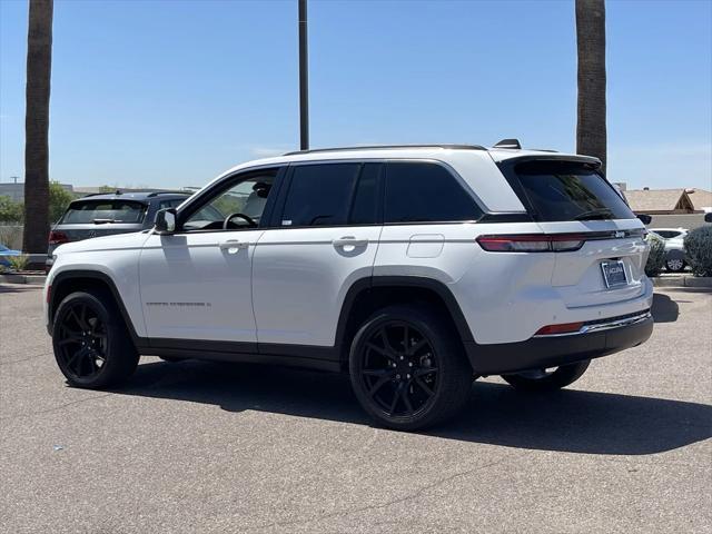 used 2023 Jeep Grand Cherokee car, priced at $25,742
