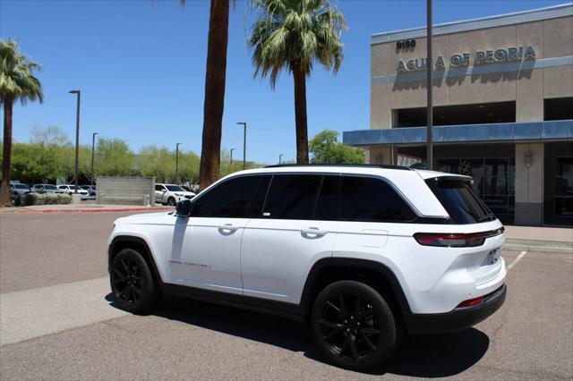 used 2023 Jeep Grand Cherokee car, priced at $27,585