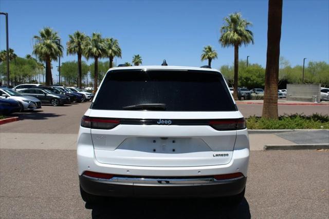 used 2023 Jeep Grand Cherokee car, priced at $27,585
