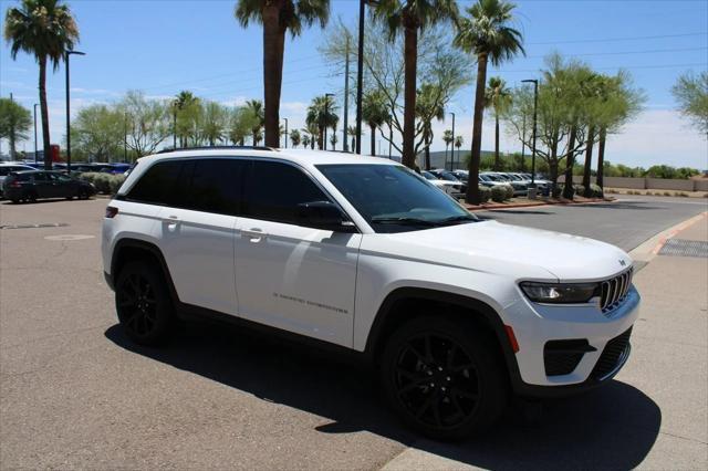 used 2023 Jeep Grand Cherokee car, priced at $27,585