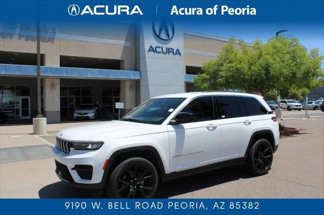 used 2023 Jeep Grand Cherokee car, priced at $27,585