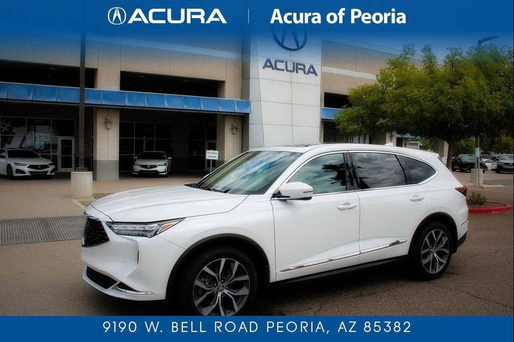 used 2023 Acura MDX car, priced at $41,888