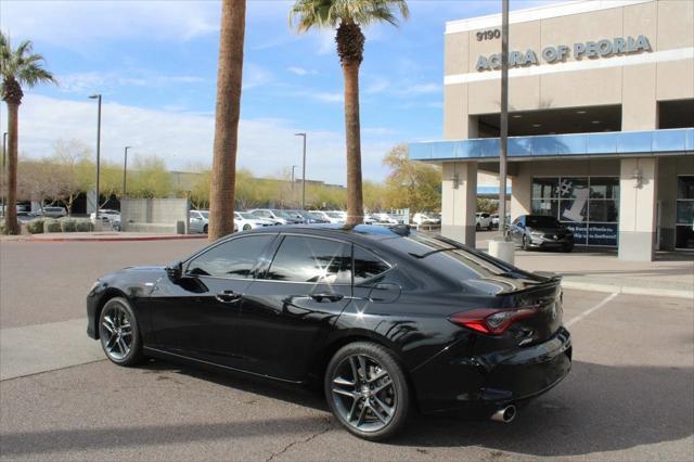 used 2025 Acura TLX car, priced at $46,467