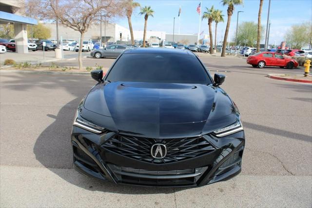 used 2025 Acura TLX car, priced at $46,467