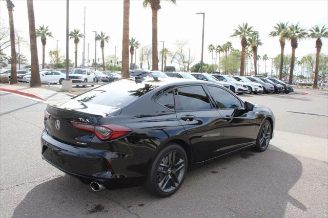 used 2025 Acura TLX car, priced at $46,467