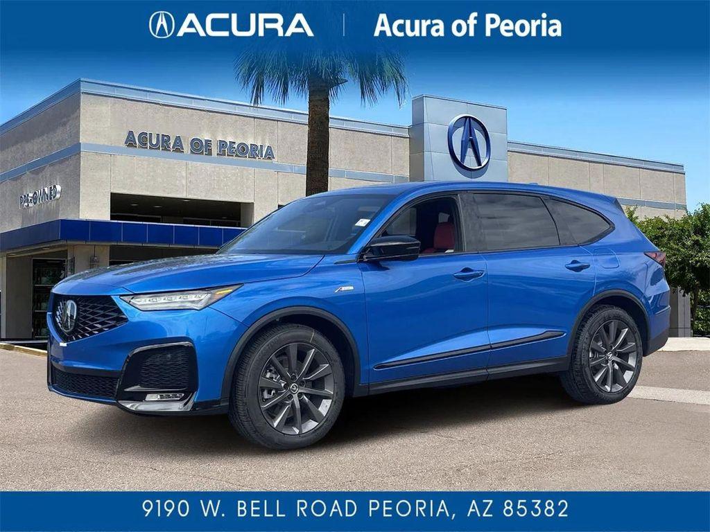 new 2026 Acura MDX car, priced at $64,350
