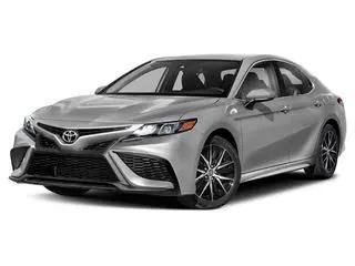 used 2022 Toyota Camry car, priced at $24,300