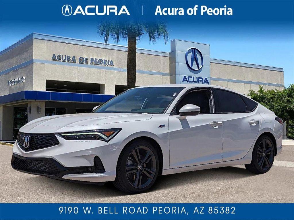 new 2025 Acura Integra car, priced at $36,795