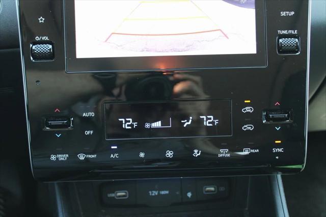 used 2022 Hyundai TUCSON Hybrid car, priced at $28,166