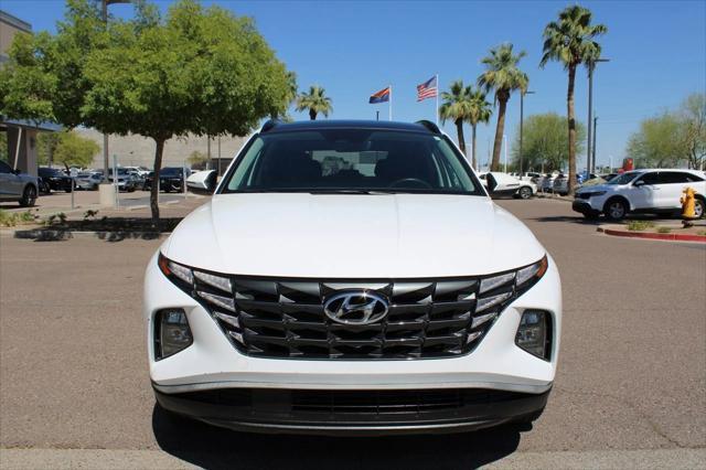 used 2022 Hyundai TUCSON Hybrid car, priced at $28,166