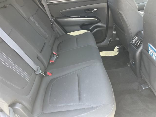 used 2022 Hyundai TUCSON Hybrid car, priced at $25,998