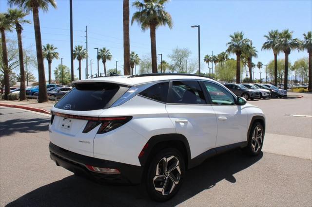 used 2022 Hyundai TUCSON Hybrid car, priced at $28,166