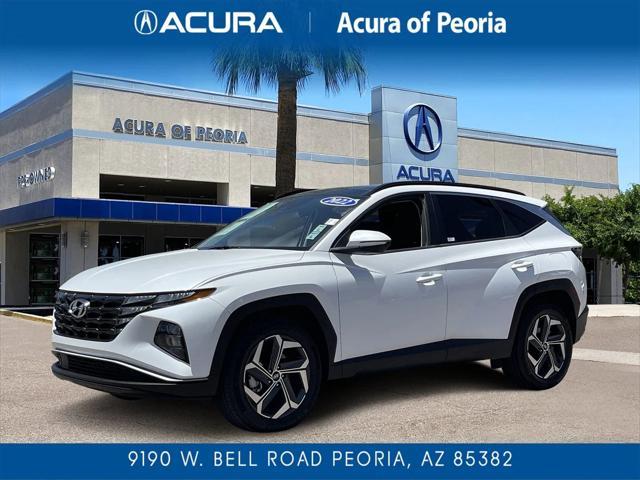 used 2022 Hyundai TUCSON Hybrid car, priced at $25,998