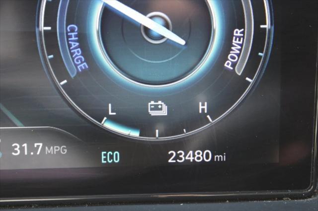 used 2022 Hyundai TUCSON Hybrid car, priced at $28,166
