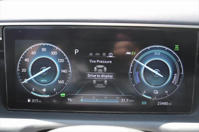 used 2022 Hyundai TUCSON Hybrid car, priced at $28,166