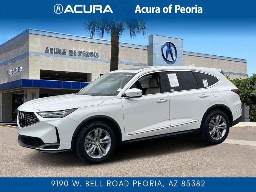 used 2025 Acura MDX car, priced at $44,988