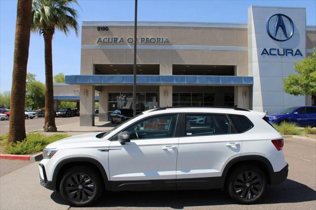 used 2024 Volkswagen Taos car, priced at $18,920