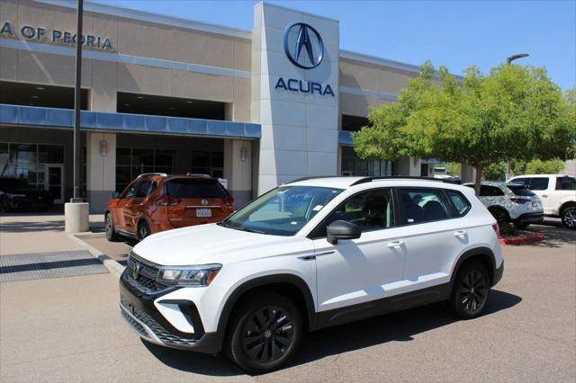 used 2024 Volkswagen Taos car, priced at $18,920