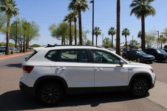 used 2024 Volkswagen Taos car, priced at $18,920