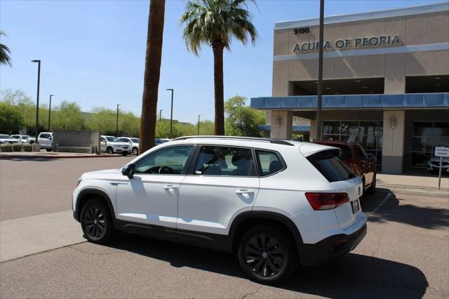 used 2024 Volkswagen Taos car, priced at $18,920