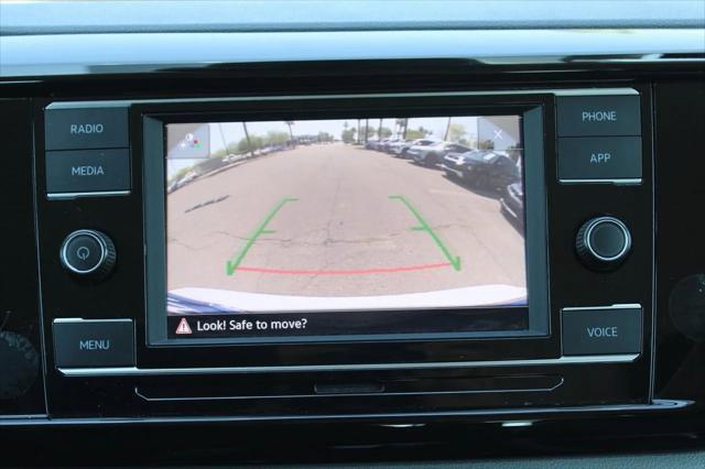 used 2024 Volkswagen Taos car, priced at $18,920