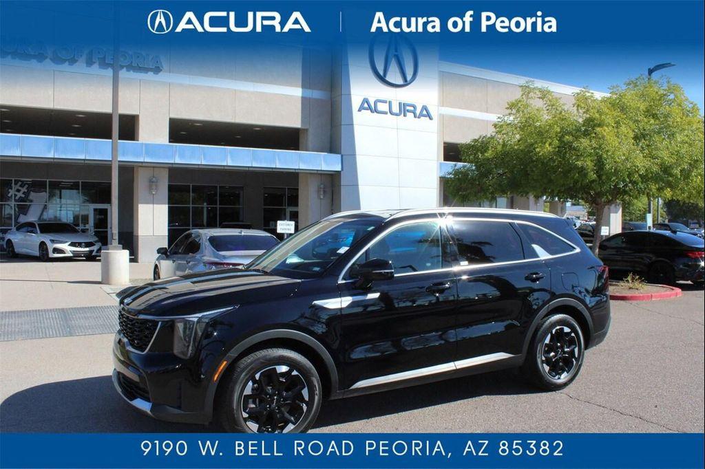 used 2024 Kia Sorento car, priced at $23,700