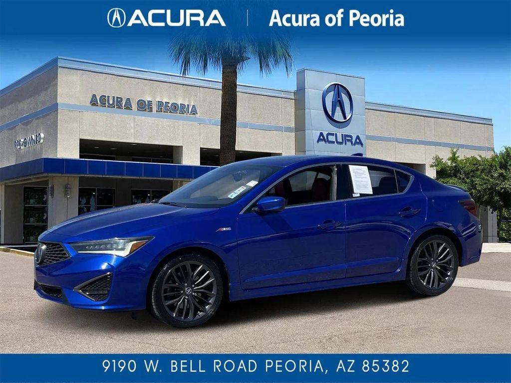 used 2020 Acura ILX car, priced at $19,500
