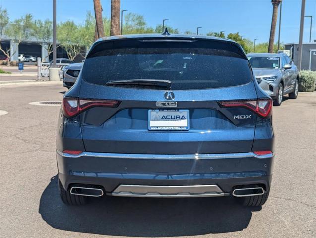 new 2025 Acura MDX car, priced at $57,950