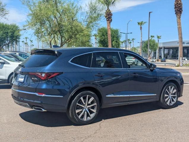 new 2025 Acura MDX car, priced at $57,950