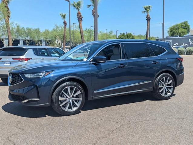 new 2025 Acura MDX car, priced at $57,950