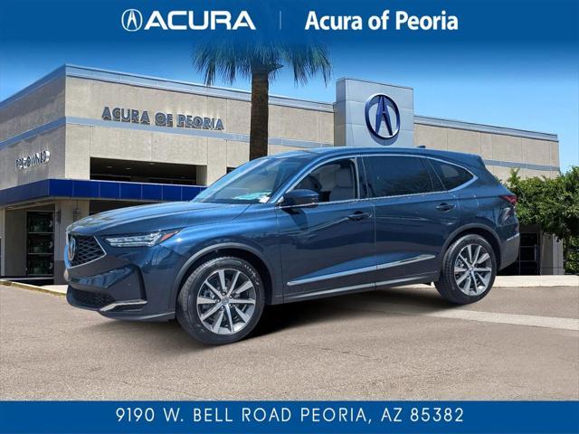 new 2025 Acura MDX car, priced at $57,950