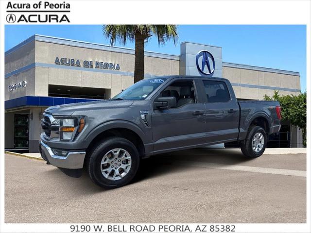 used 2023 Ford F-150 car, priced at $30,974