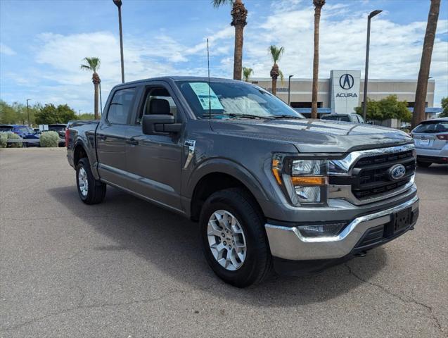 used 2023 Ford F-150 car, priced at $30,974