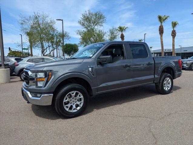 used 2023 Ford F-150 car, priced at $30,974