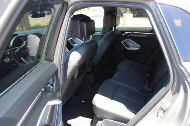 used 2021 Audi Q3 car, priced at $21,473